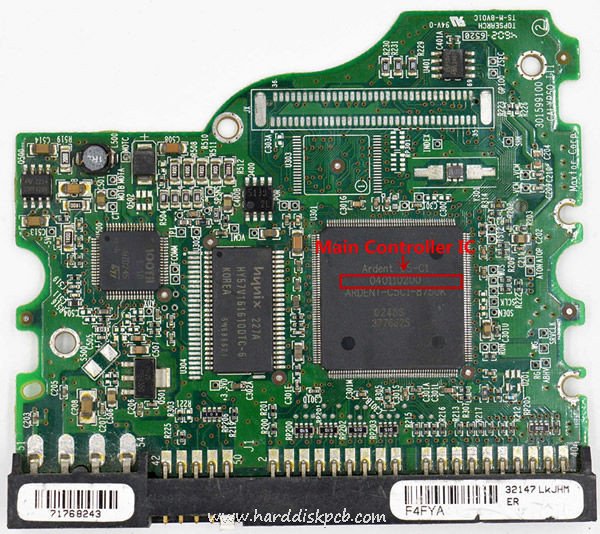 (image for) HDD Controller Board 040110200 Maxtor 301599100