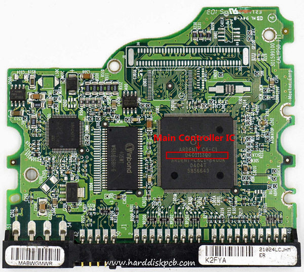 (image for) 040111300 Maxtor Donor PCB Board 301599100