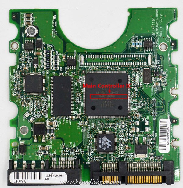 (image for) HDD Controller Board 040111300 Maxtor 301861101
