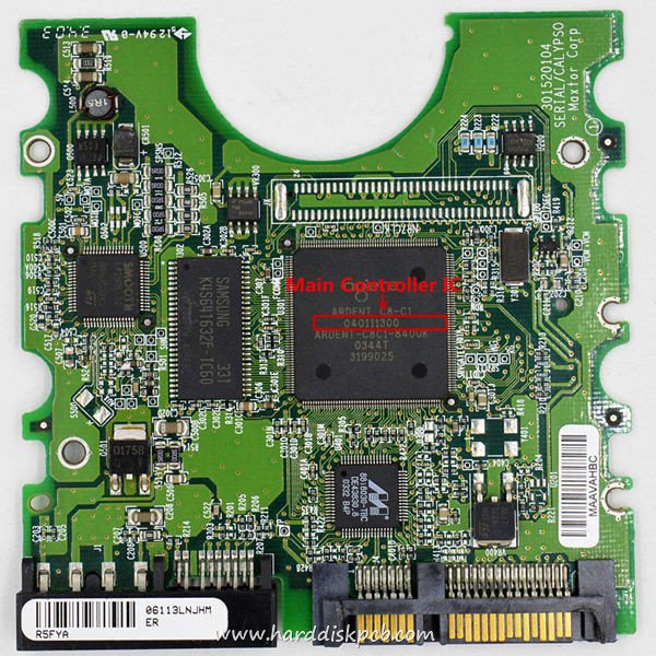 040111300 Maxtor Donor Hard Drive PCB Board 301520104