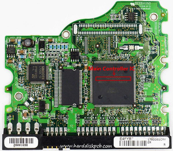 (image for) HDD Controller Board 040111500 Maxtor 301599100