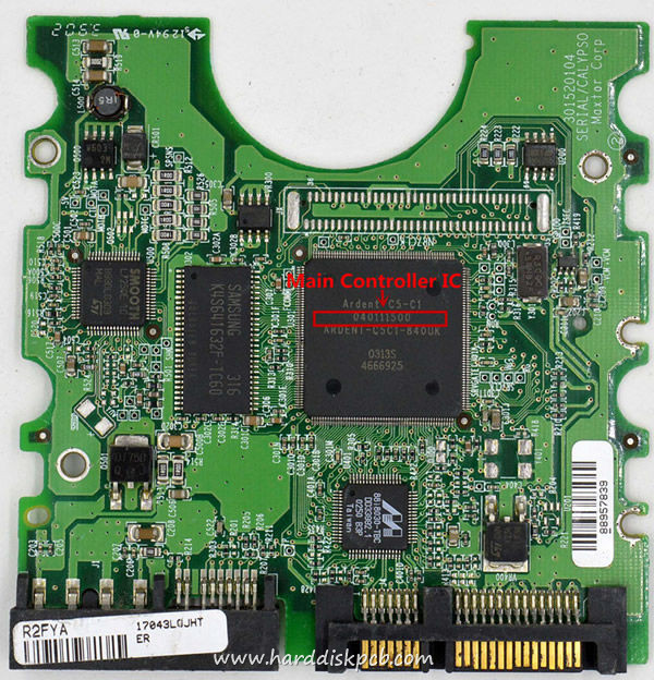 (image for) 040111500 Maxtor Donor PCB Board 301599100