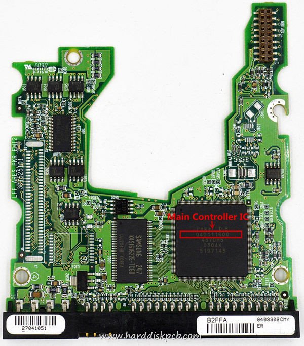 040111600 Maxtor Hard Drive Controller Board 301525101