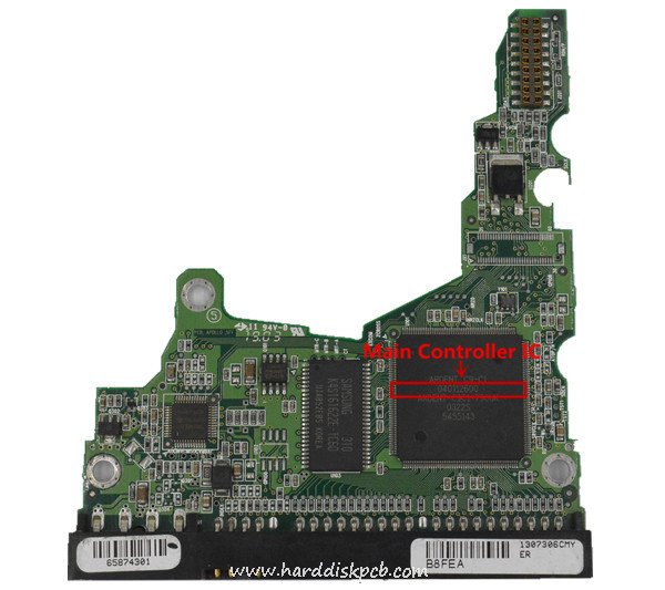 040112600 Maxtor Donor Hard Drive PCB Board 301548100