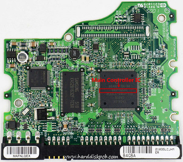 (image for) 040116600 Maxtor Donor PCB Board 301956100
