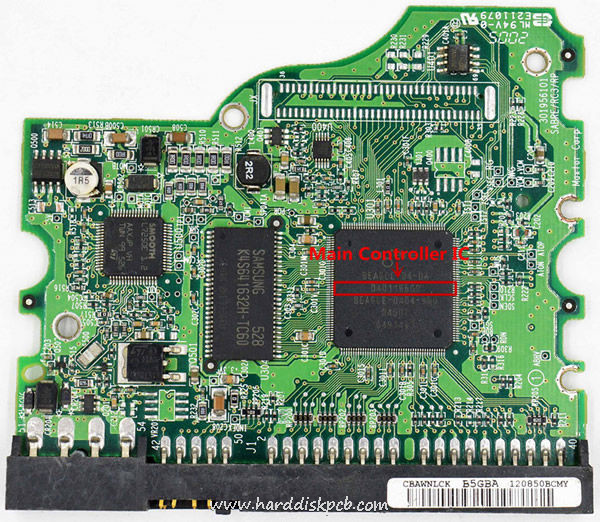 (image for) 040116600 Maxtor Donor PCB Board 301956100