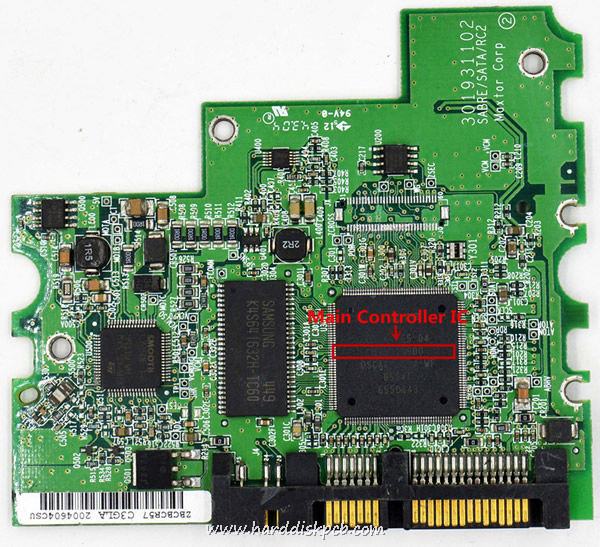 (image for) 040118900 Maxtor Donor PCB Board 301931102