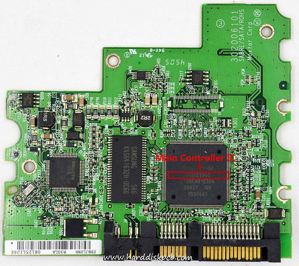 (image for) 040121300 Maxtor Donor PCB Board 302006101