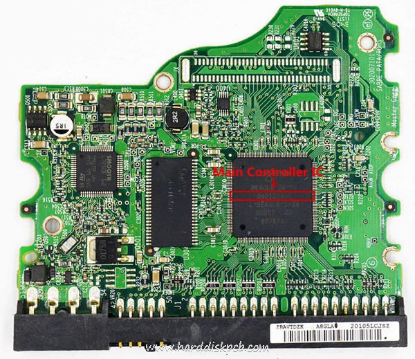 (image for) 040121400 Maxtor Donor PCB Board 302007101