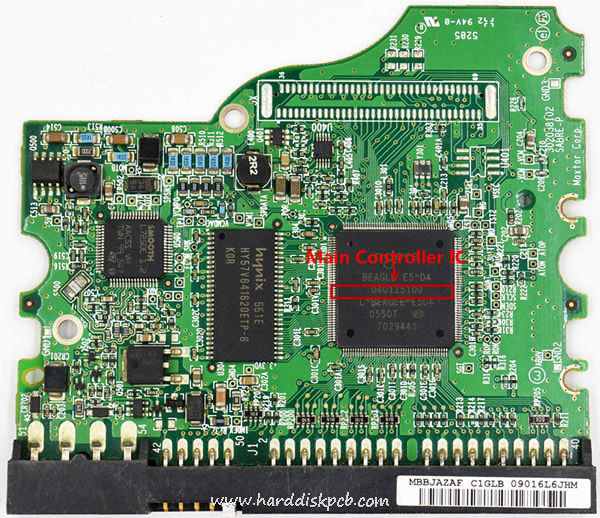 (image for) 040125100 Maxtor Donor PCB Board 302038102