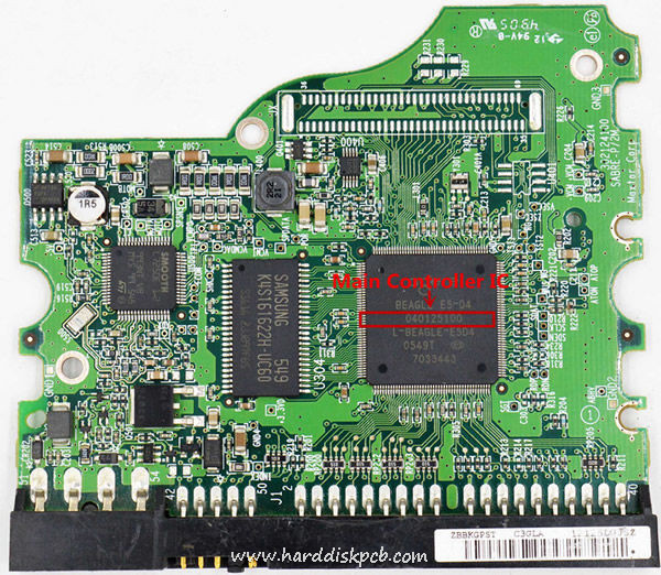 (image for) 040125100 Maxtor Donor PCB Board 302038102