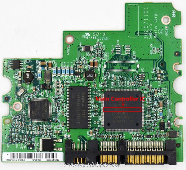 (image for) PCB 040125400 Maxtor Circuit Board 302071101