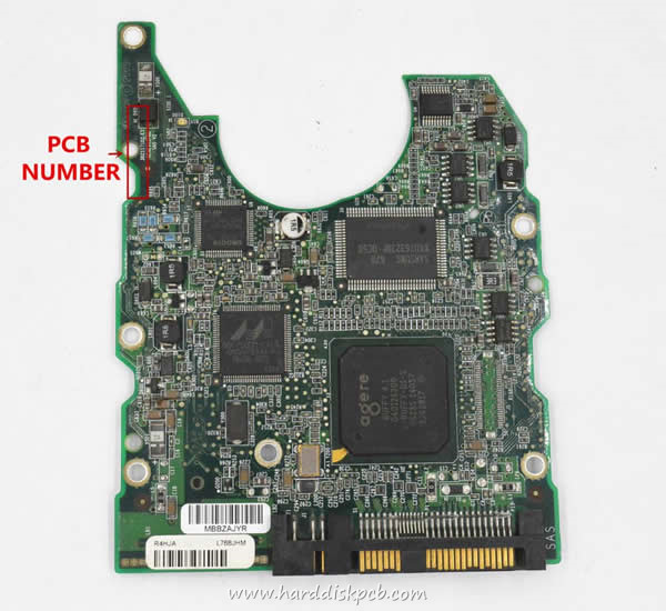 040126300 Maxtor Donor Hard Drive PCB Board 302117102