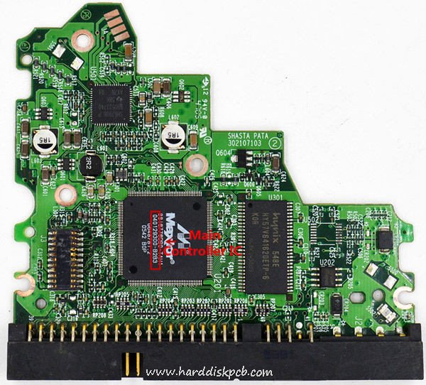 040129300 Maxtor Donor Hard Drive PCB Board 302107103