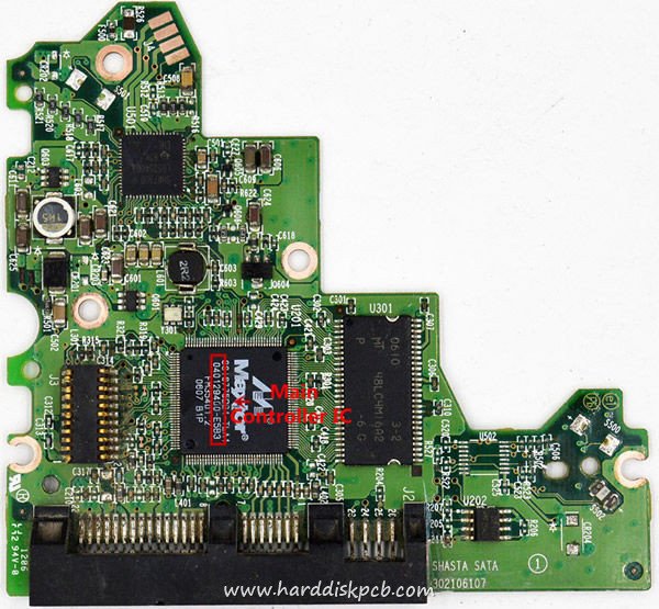 (image for) HDD Controller Board 040129400 Maxtor 302106107