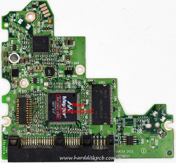 040129400 Maxtor Donor Hard Drive PCB Board 302106107