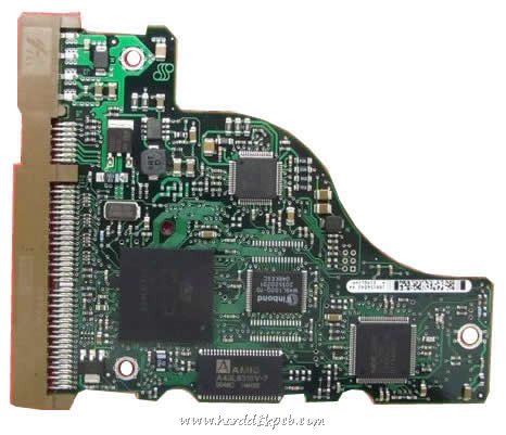 100112540 Seagate Donor Hard Drive PCB Board