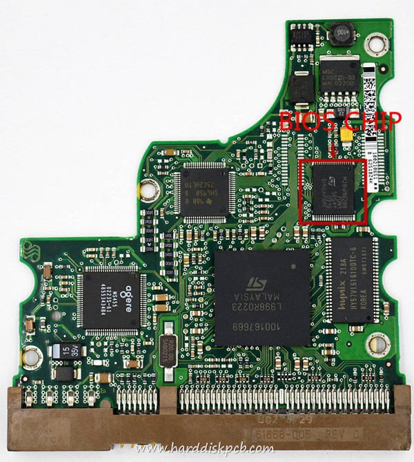 100151017 Seagate Donor Hard Drive PCB Board