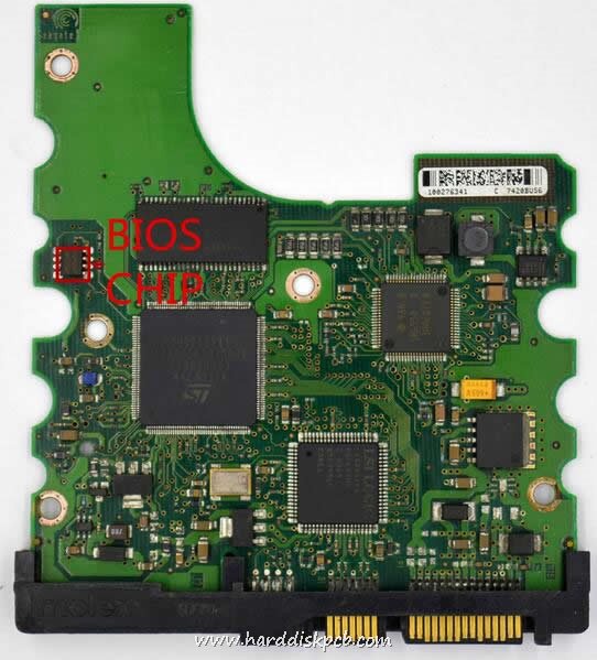 100276340 Seagate Donor Hard Drive PCB Board