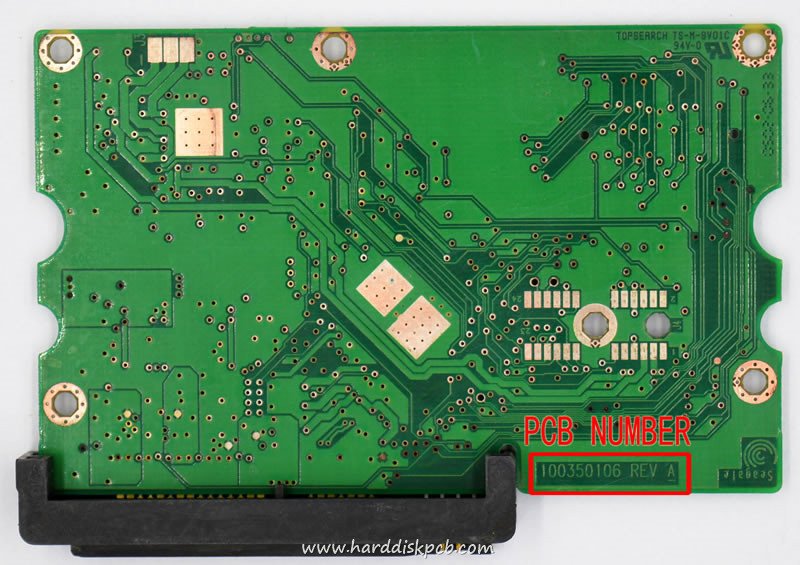 (image for) 100350106 Seagate Donor PCB Board