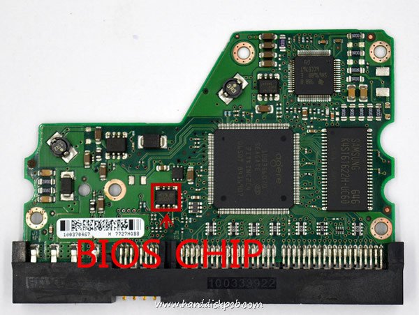 (image for) 100370468 Seagate Donor PCB Board