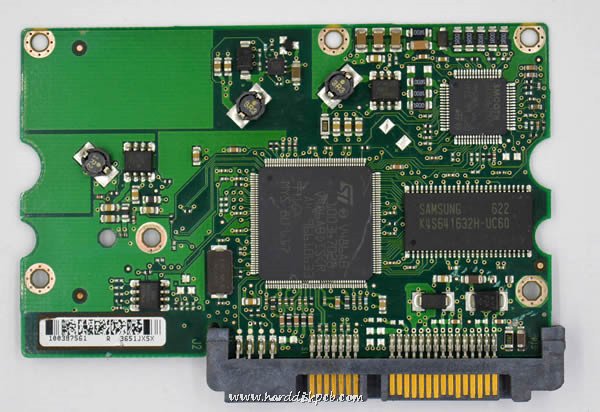 (image for) 100387575 Seagate Donor PCB Board