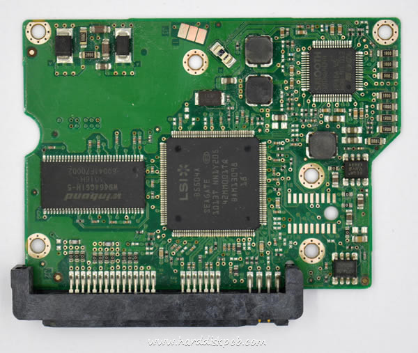 (image for) HDD Controller Board 100504364 Seagate
