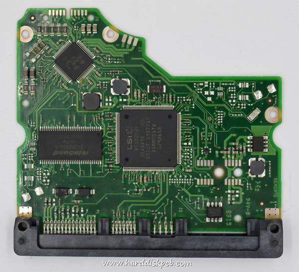 100536501 Seagate Donor Hard Drive PCB Board