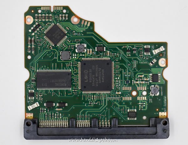 100574451 Seagate Donor Hard Drive PCB Board