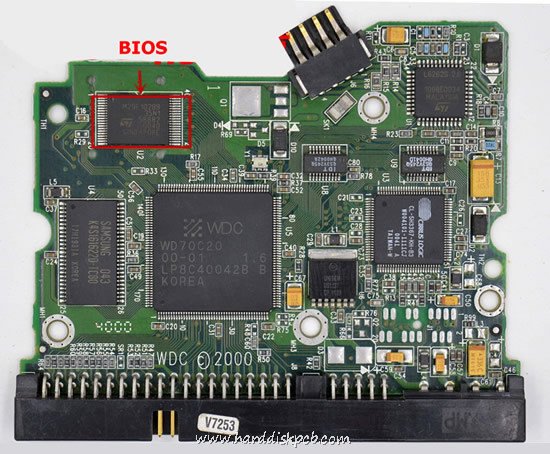 (image for) 2060-001068-001 WD Donor PCB Board