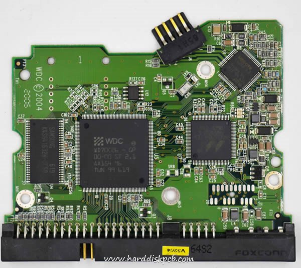 (image for) PCB 2060-701265-001 WD Circuit Board