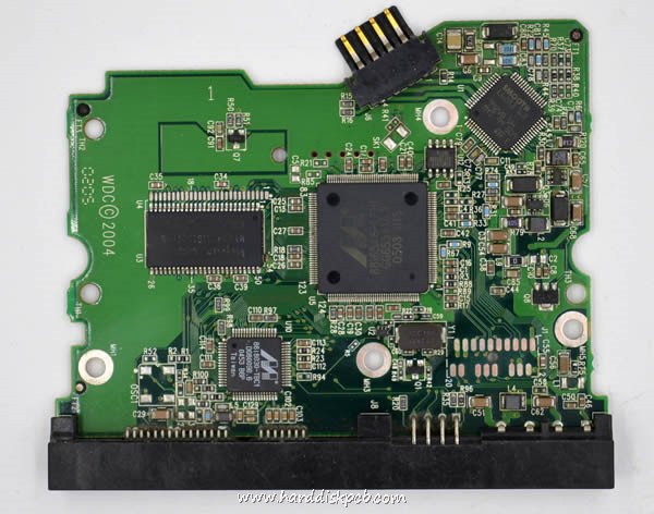 2060-701293-001 WD Donor Hard Drive PCB Board