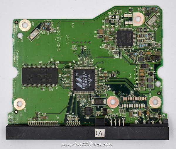 (image for) 2060-701383-001 WD Donor PCB Board