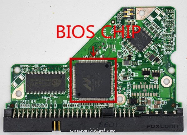 (image for) 2060-701563-000 WD Donor PCB Board