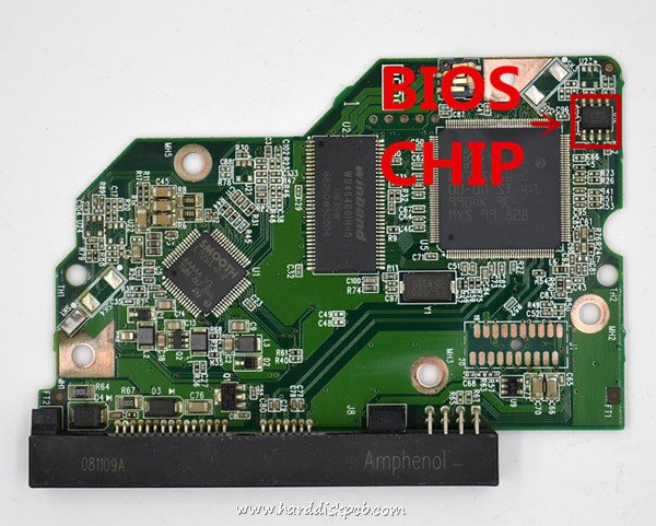 (image for) 2060-701578-001 WD Donor PCB Board