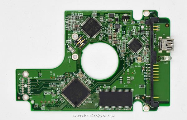 (image for) 2060-701615-003 WD Donor PCB Board