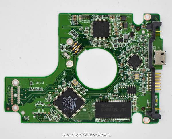 (image for) 2060-701675-001 WD Donor PCB Board