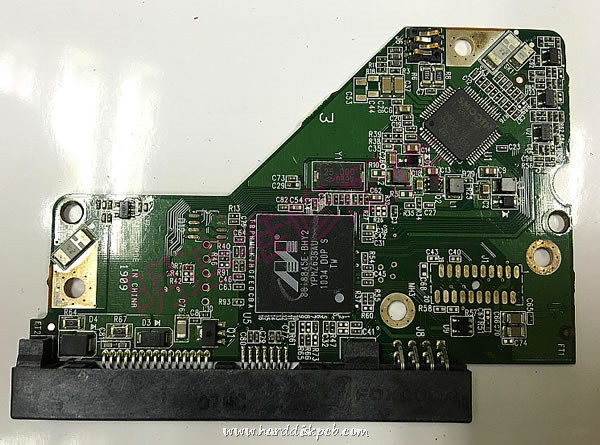 (image for) PCB 2060-771591-000 WD Circuit Board