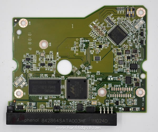 2060-771624-003 WD Donor Hard Drive PCB Board