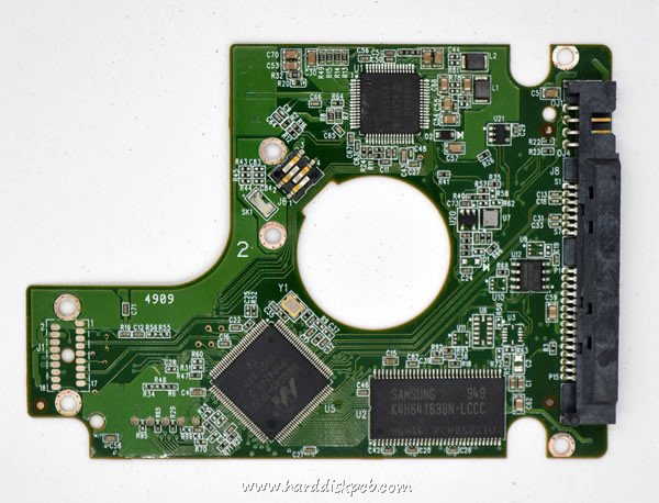 (image for) PCB 2060-771672-001 WD Circuit Board