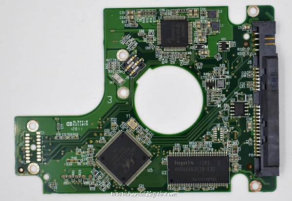 (image for) 2060-771672-004 WD Donor PCB Board