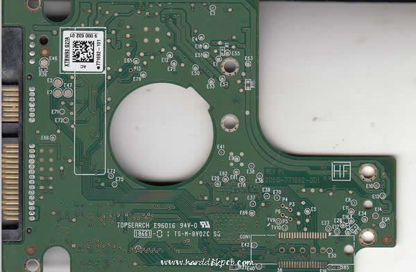 (image for) 2060-771692-001 WD Donor PCB Board