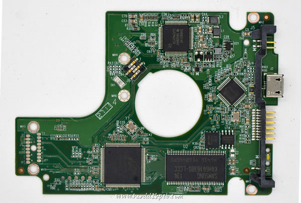 (image for) 2060-771754-000 WD Donor PCB Board