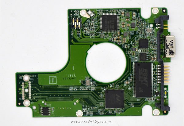 2060-771961-000 WD Donor Hard Drive PCB Board