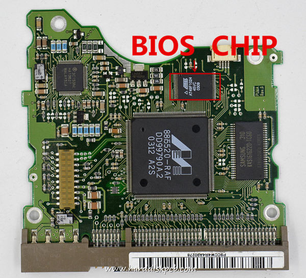 BF41-00051A SAMSUNG Donor Hard Drive PCB Board