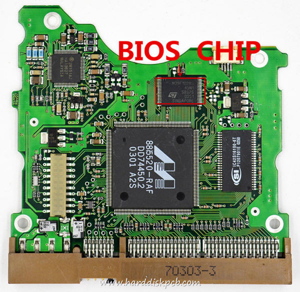 (image for) BF41-00058A Samsung Donor PCB Board