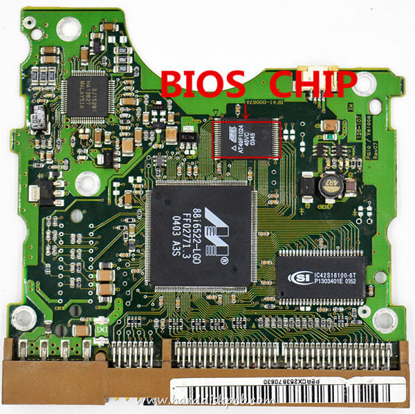 (image for) HDD Controller Board BF41-00067A Samsung