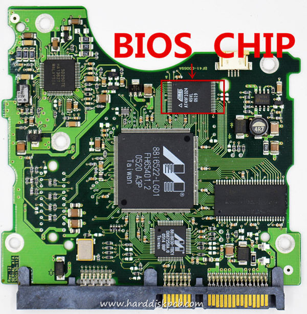 (image for) BF41-00069A Samsung Donor PCB Board