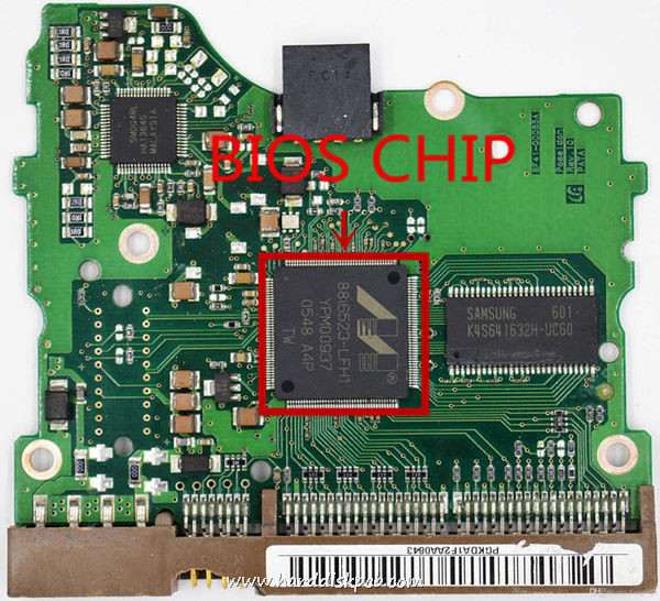 (image for) BF41-00085A Samsung Donor PCB Board