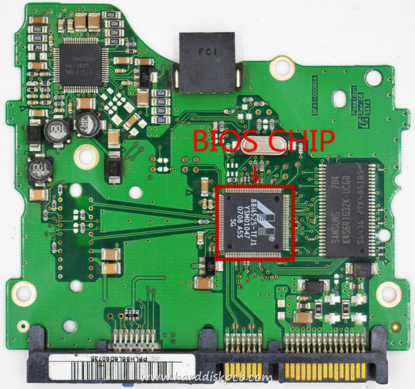 (image for) BF41-00086A Samsung Donor PCB Board